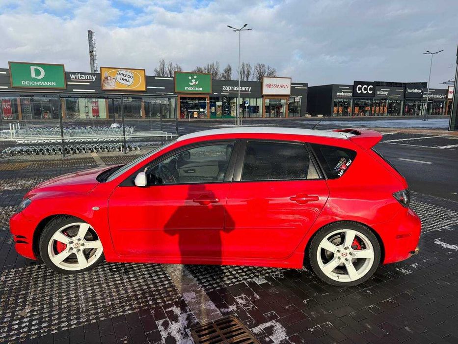 Mazda 3 MPS | 2.3 Turbo Stage 2 | 340 KM | Manual | OKAZJA