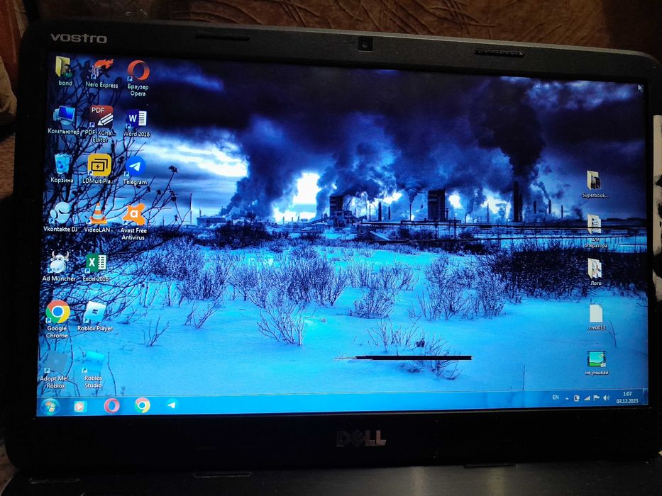 Компютер. DELL.Windows 7