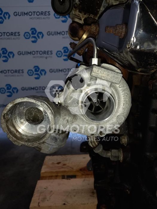 MOTOR VOLKSWAGEN GOLF V 2.0TDI PD 140CV, REF: BKD