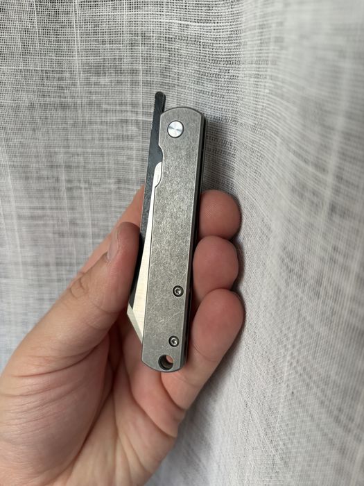 Nóż folder Boker Plus Zenshin front flipper