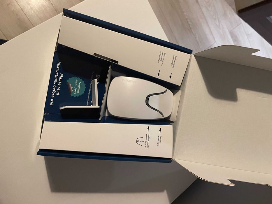 Babysense 7 monitor snu