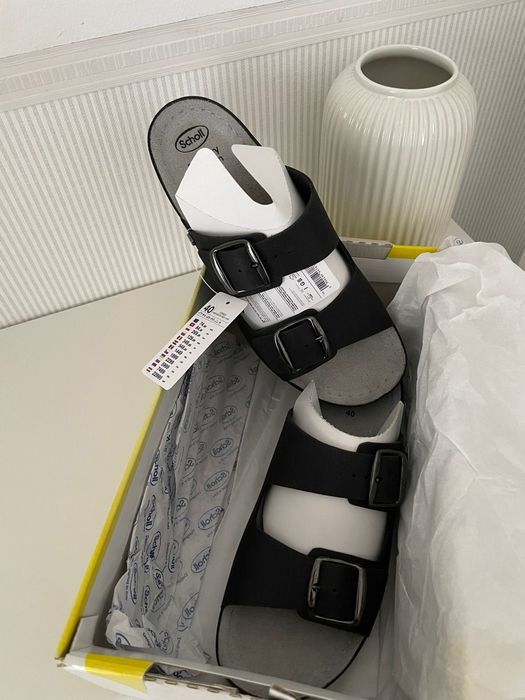 Nowe klapki SCHOLL r. 40 - zdrowie, wygoda i komfort stóp