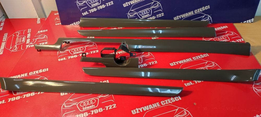 Dekory Zestaw Kolor Swing Audi A4 B6 1.9 Q Kombi 2003r Europa