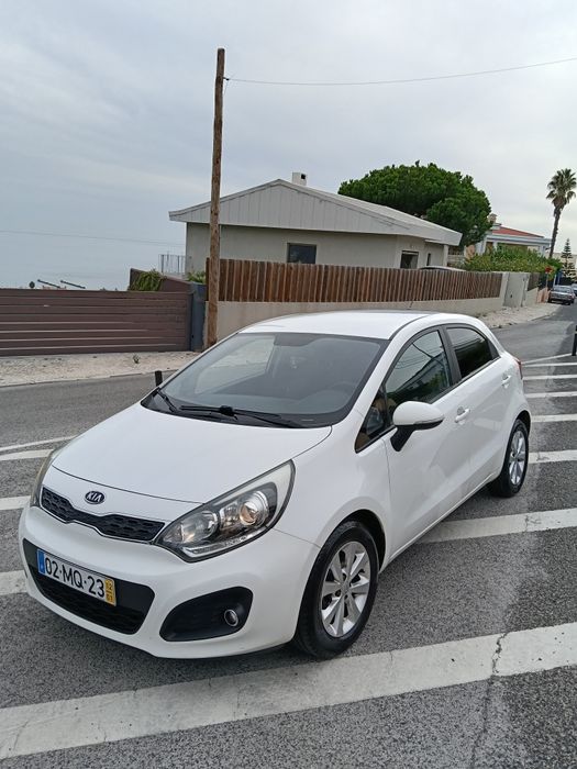 Kia Rio 2012 gasolina