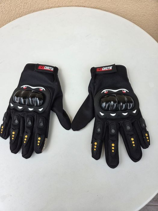 Rękwice reķawiczki motocyk hulajnoga rower skuter dotykowe unisex Now