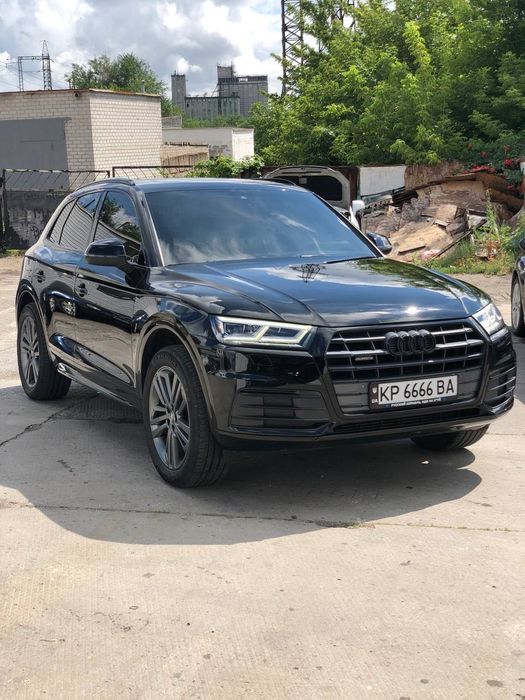 Audi Q5 Premium Plus 2017 | 300 к.с. | Повністю обслужена
