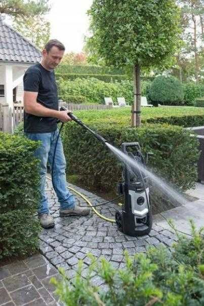Мощная мойка высокого давления+щітка PowerPlus 140 бар Бельгия