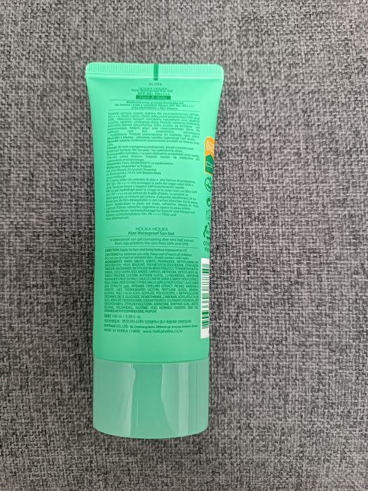 Holika Holika Aloe żel do opalania wtp SPF 50, 100 ml