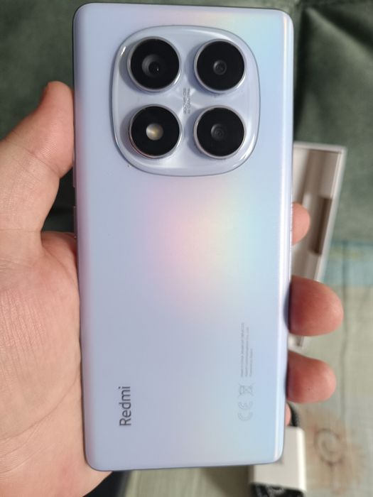 ИГРОВОЙ Xiaomi redmi note 14Pro , память 8+8-256гиг,хорошее состояние.