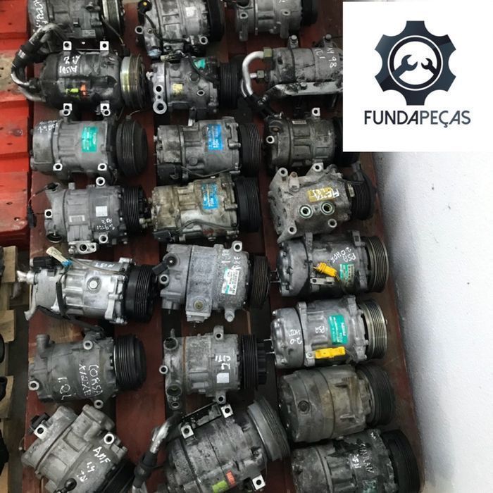Compressores AC usados c/garantia