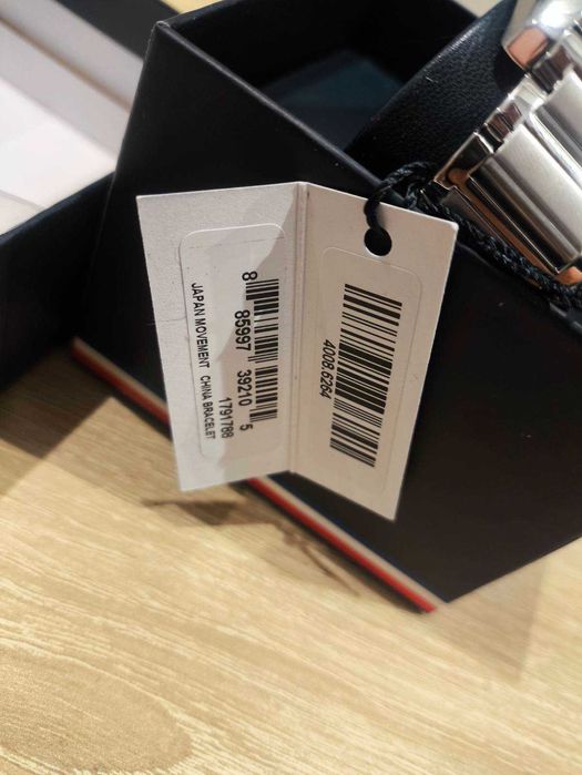 Zegarek Męski Tommy Hilfiger 179.1788 Mason