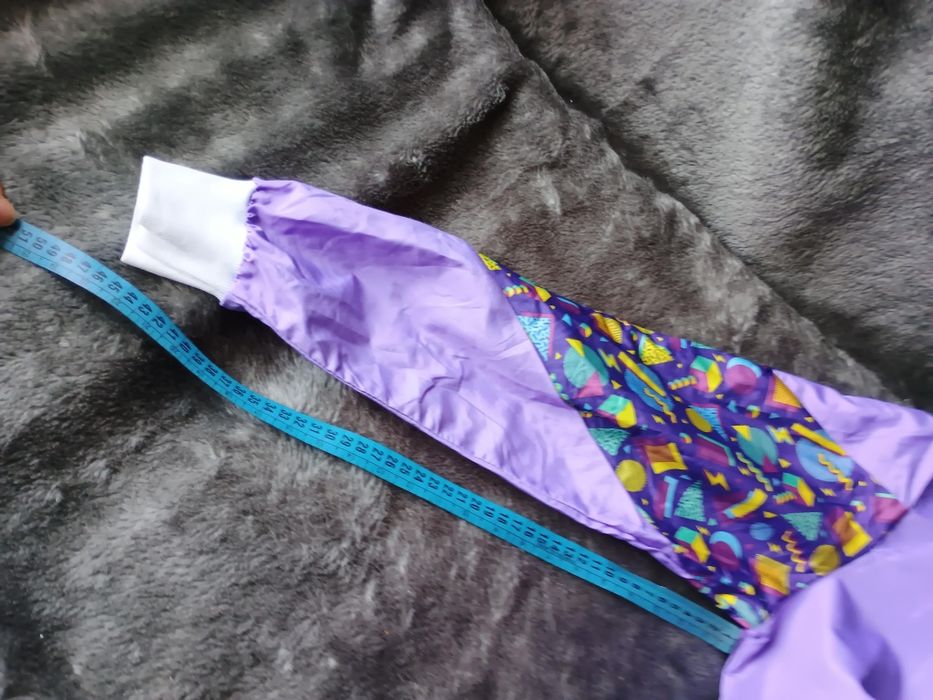 Kostium dla dorosłych Ortalionowy dres nerd unisex