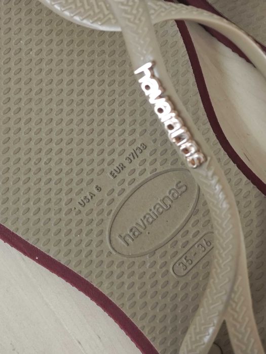 Sandálias Havaianas Luna Point – Feminino, como novo