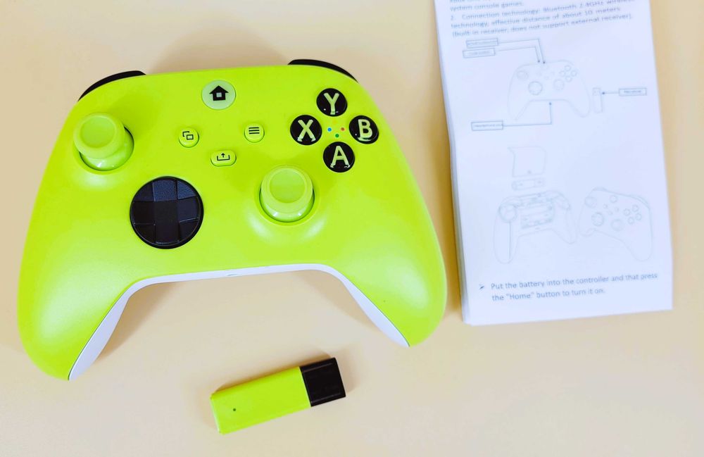 Bezprzewodowy Pad Kontroler Xbox Series X/S, Xbox One, PC | NOWY 2.4G