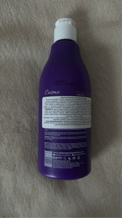 Keratyna Cosmo Power Natureza