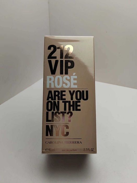 Carolina Helena 212 VIP rose NYC perfumy 80ML