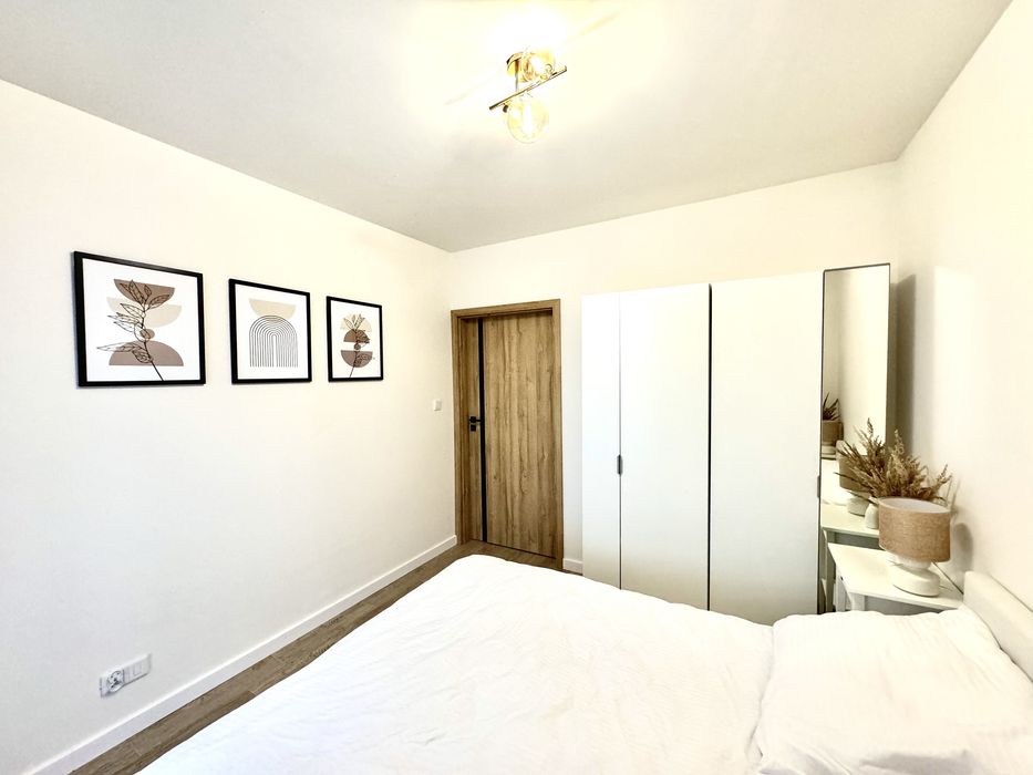 Apartament 35m Sypialnia + Salon z Aneksem. Lublin Felin