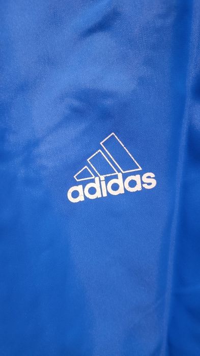 Adidas  Dziecięce spodnie sportowe z cienkiej tkaniny, Uniseks, 152 cm