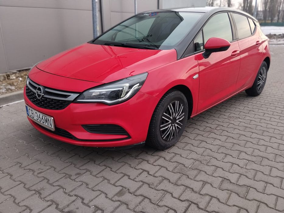 Opel Astra K Benzyna Super Stan