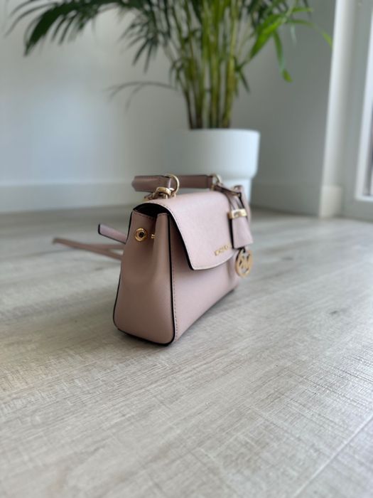 Michael Kors mini cross-body soft pink