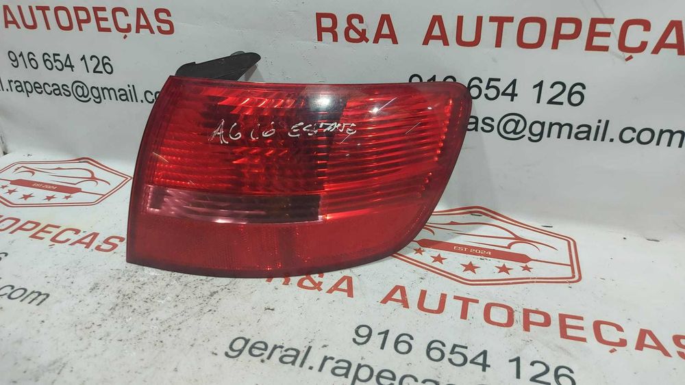 Farolim Farolins Trás Traseiro Direito Audi A6 C6 Avant Original