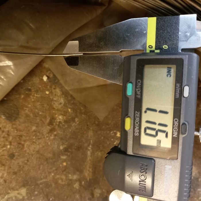 Проволока  сварочная неомедненная марки СВ-08Г2С ГОСТ 2246-70