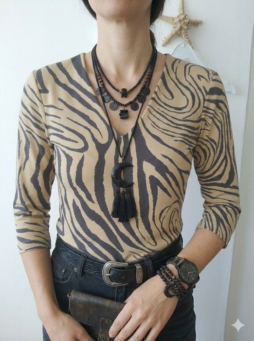 Blusa elegante - Pimkie - Tamanho L