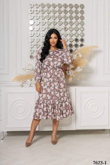 Сукня квітковий принт