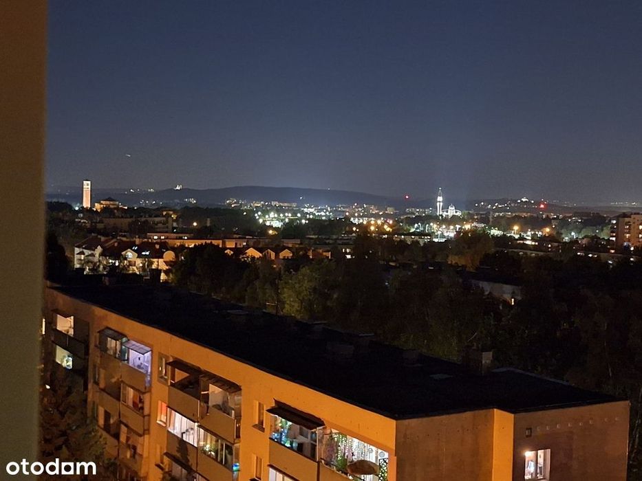 2 pokoje | Balkon z widokiem | Winda | Kurdwanów