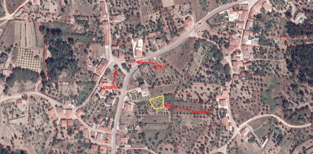 Terrenos Agrícolas e Urbanos perto de TOMAR