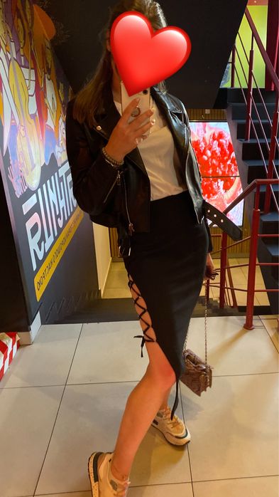 куртка косуха шкіряна Zara