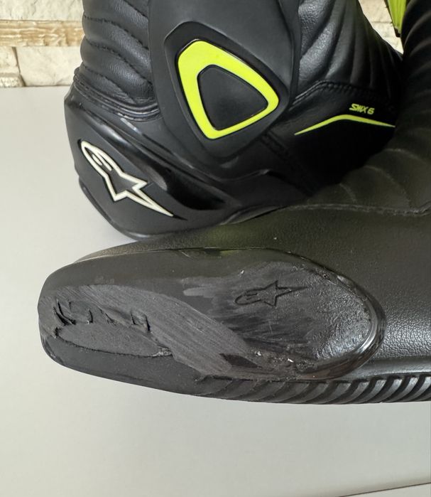 Buty motocyklowe Alpinestars SMX 6 v2 roz. 46