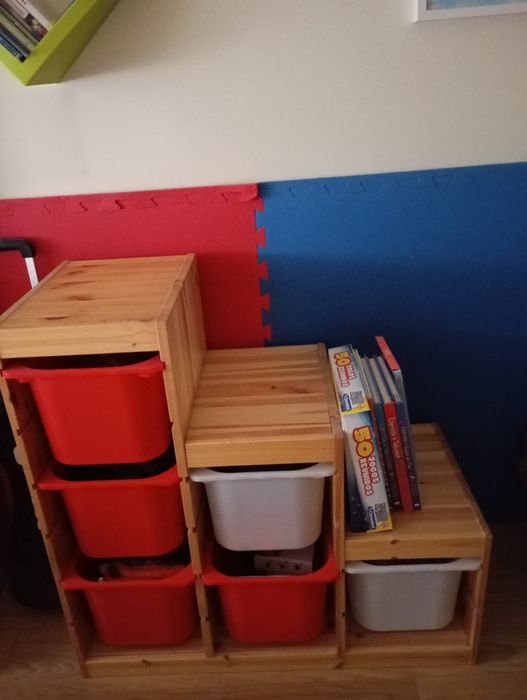 Módulos 6 gavetas IKEA