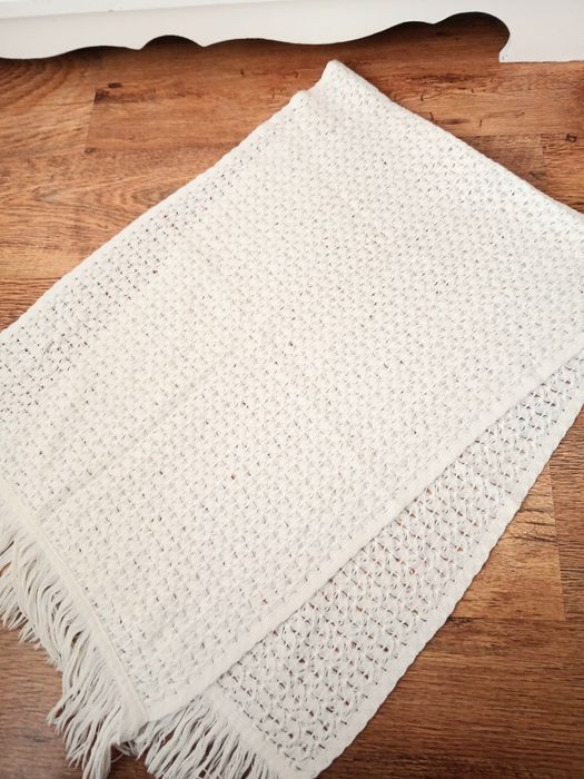 Szal szalik ażurowy