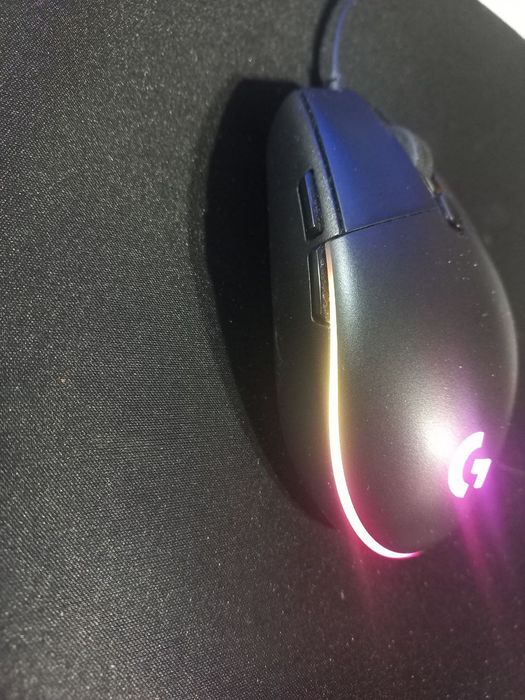 Мышь Logitech G102 Lightsync Black, миш, мишка