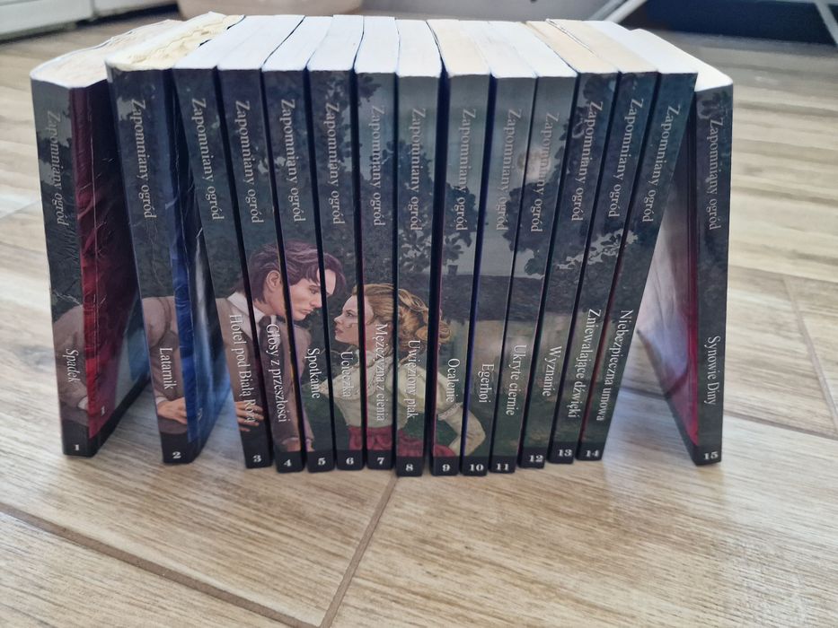 Saga Zapomniany ogród 1-15