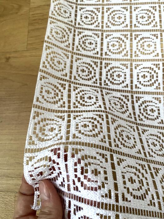 NOWY bieżnik 50cm x 200cm polska produkcja ażurowy gruby geometryczny