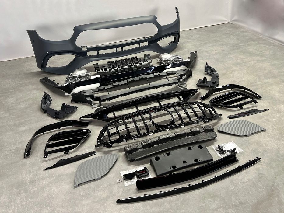 Обвес / Обвіс E63 ( AMG Coupe Black ) Mercedes (C238 ) АМГ стиль2017+