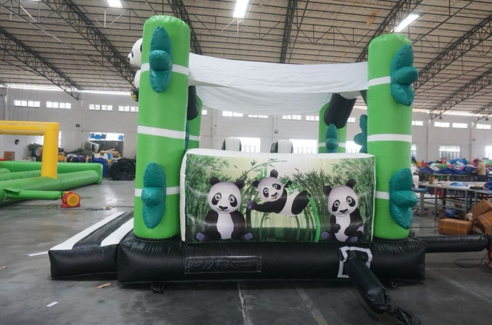 Insuflável Panda - semi novo