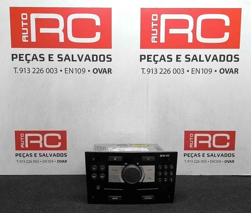 Rádio / Auto Rádio 497316088 - OPEL CORSA D