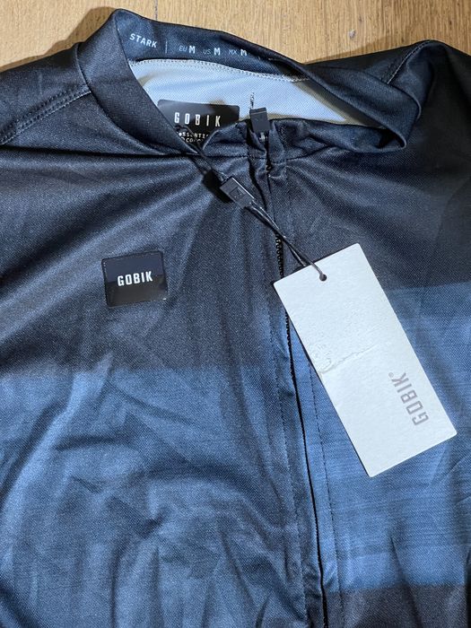 Camisola de Ciclismo Gobik Stark Moonless T.M - Novo