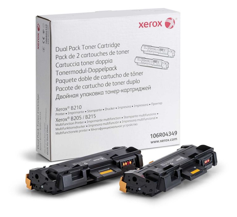 Картридж Xerox B210/B215 (dual pack) НОВІ!