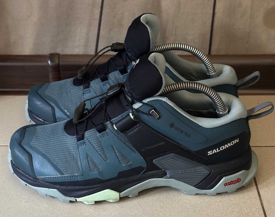 Трекинговые кроссовки Salomon X Ultra4 Gore-Tex р.EUR-40/39-25 см.