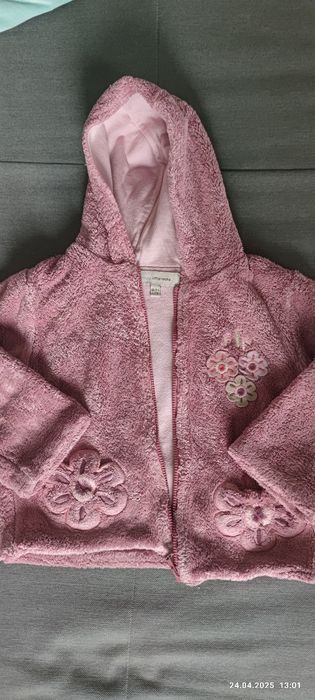 Bluza niemowlęca różowa - r. 92 - Little Rocha