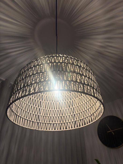 Candeiro de Teto Palhinha