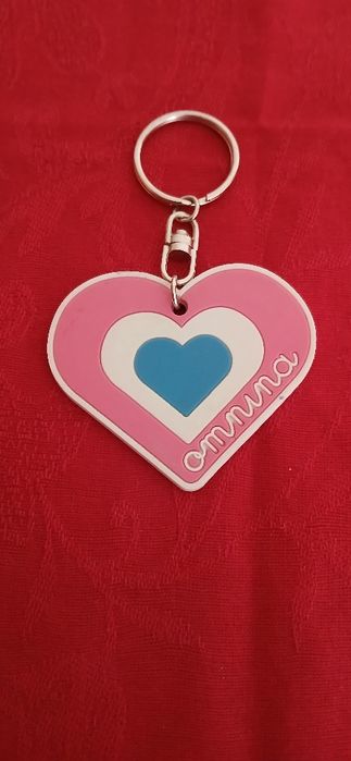 Porta-chaves coração