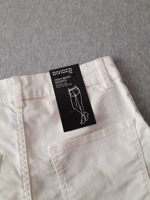 Calções H&M Hight Waist NOVOS