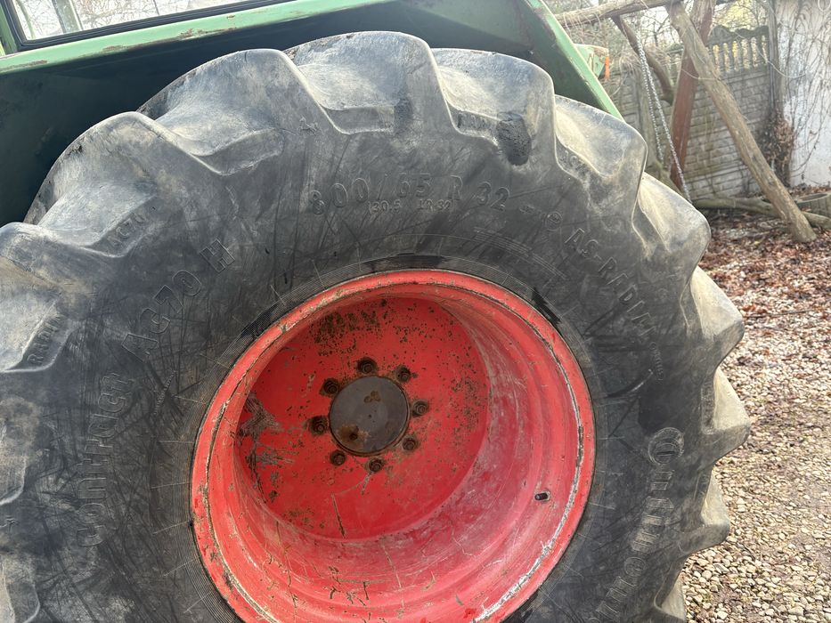 Koła opony fendt clas renault deutz johndere