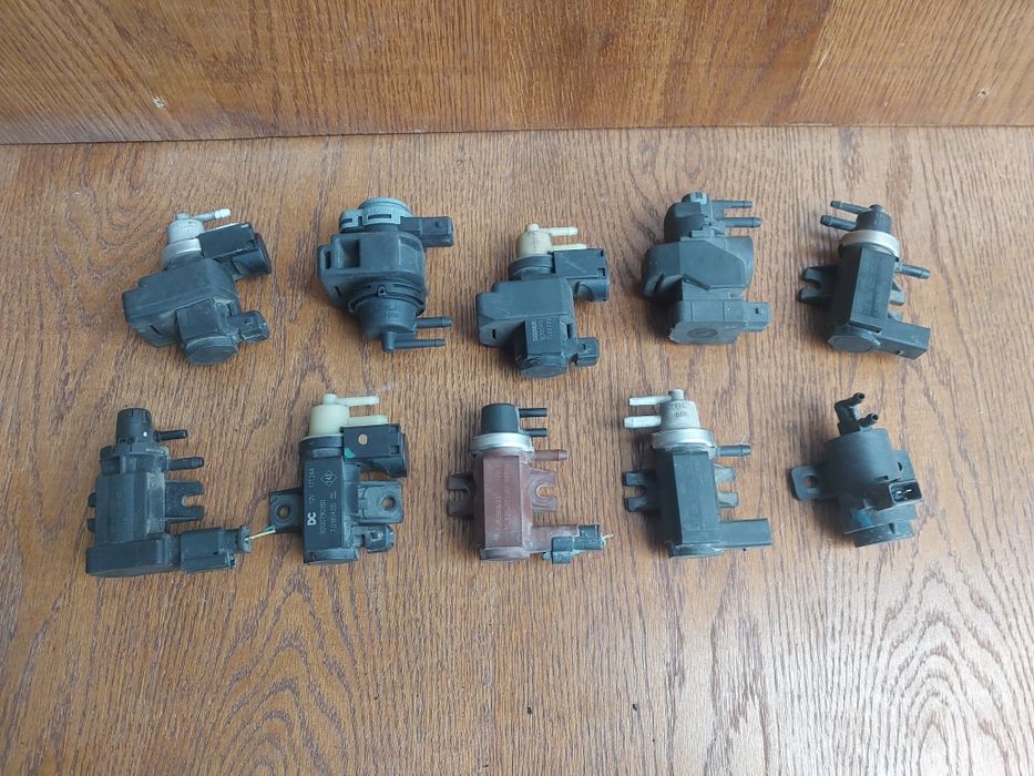 Клапан/Турбіни,Датчик/Турбіни/Трандюсер Renault,Opel,Nissan,Dacia