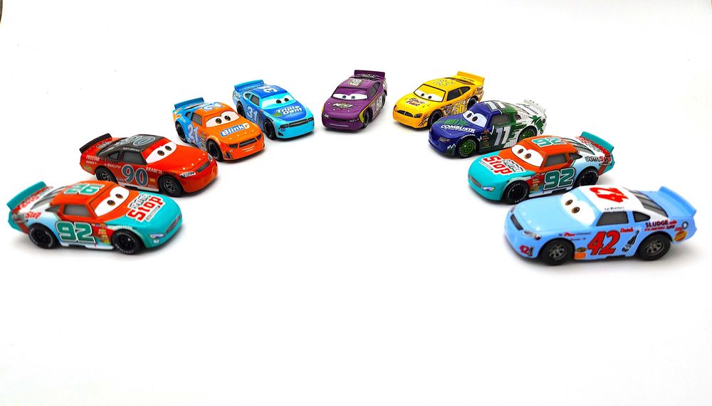 Машинки гонщики Тачки, Тачки 3 Mattel Disney Pixar Cars Racers: 180 грн ...